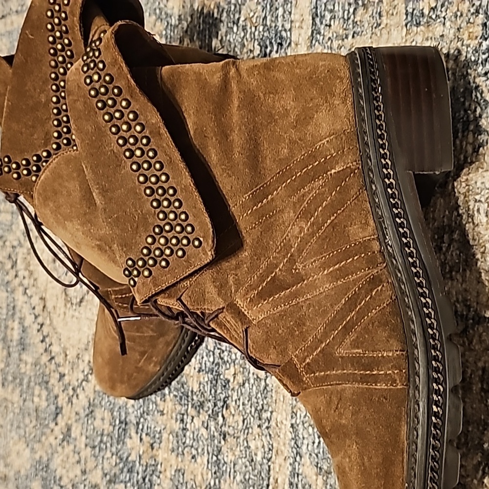 Stuart Weitzman 'Yadastud' Ankle Boot - image 3